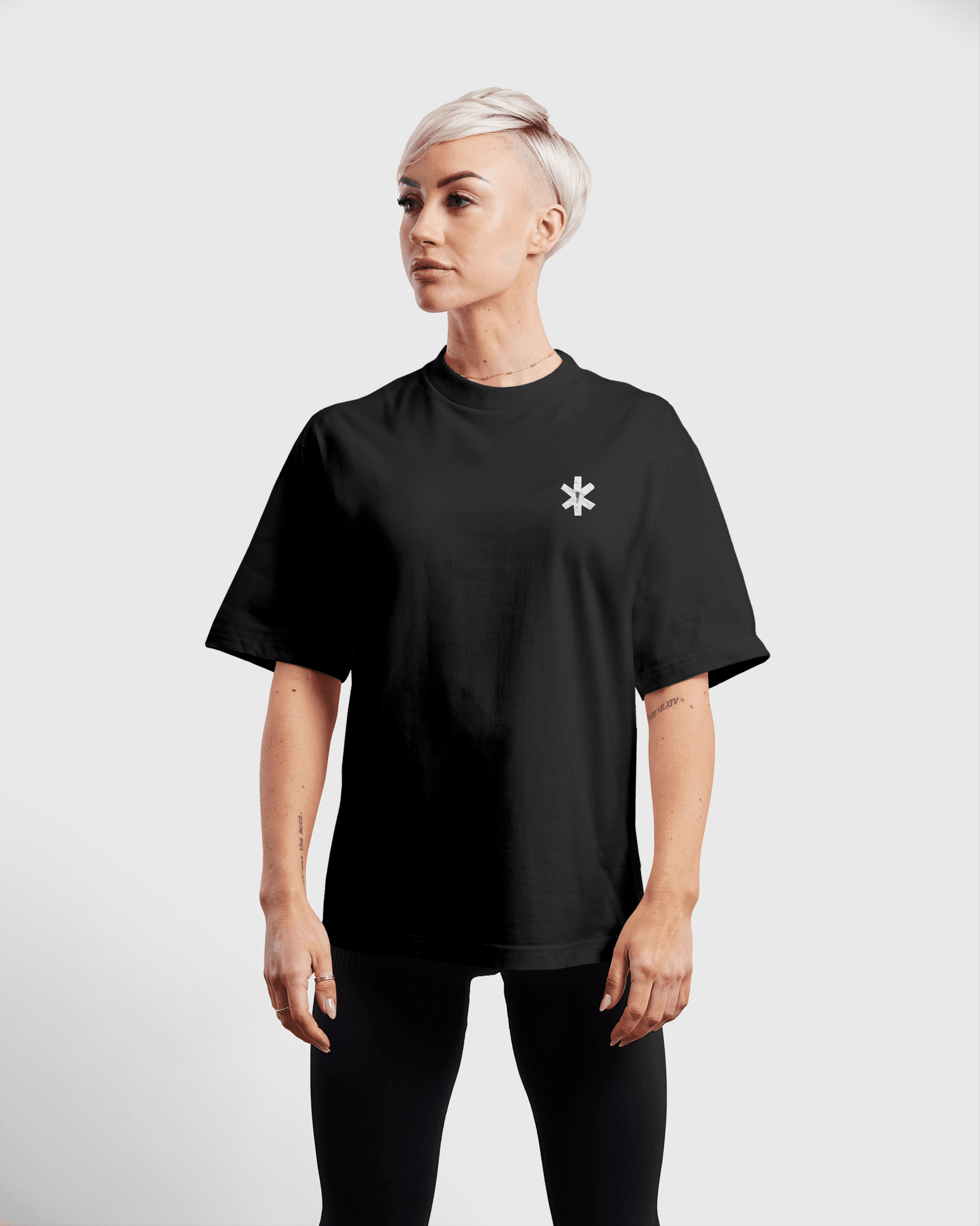 Lift Karade Back Oversized T-Shirt - PRDGY