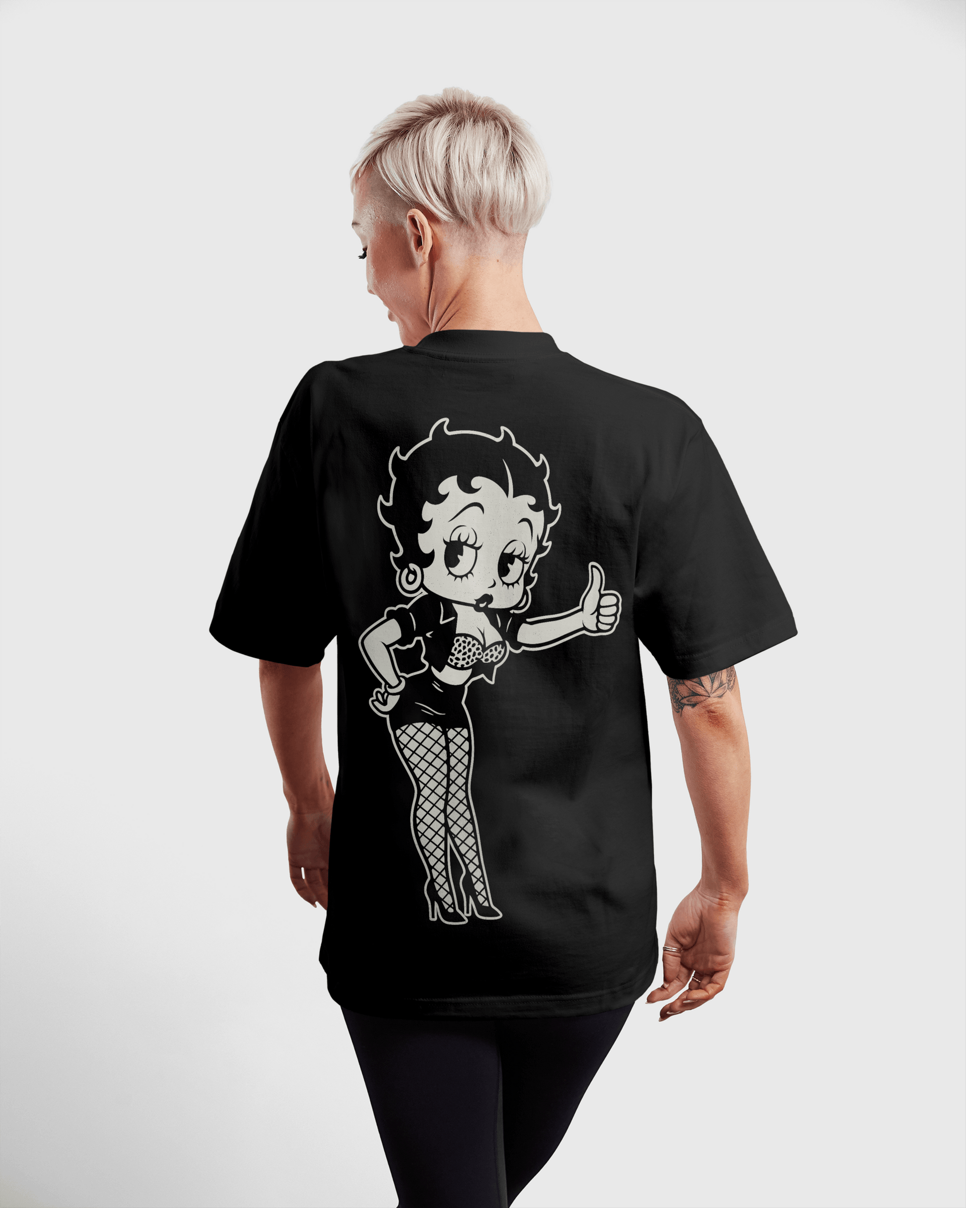 Lift Karade Back Oversized T-Shirt - PRDGY