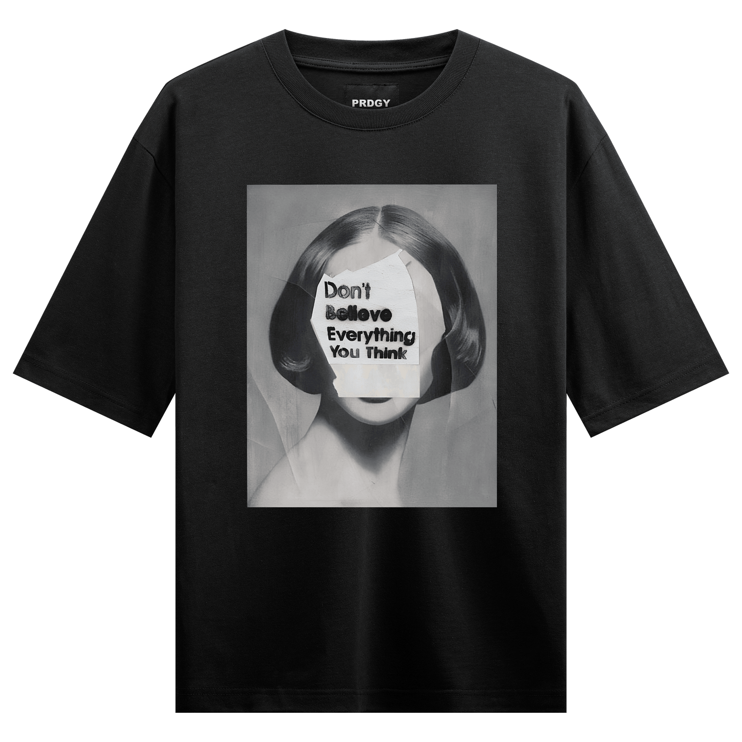 Mind Control Generation Oversized T-shirt - PRDGY