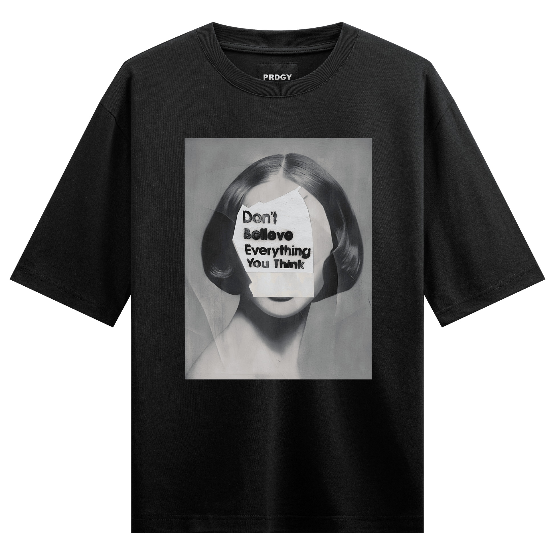 Mind Control Generation Oversized T-shirt - PRDGY