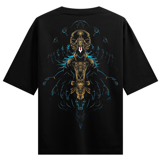 PRDGY Rise Like Divine Oversized T-Shirt