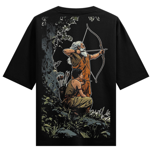 PRDGY Dronacharya Oversized T-Shirt