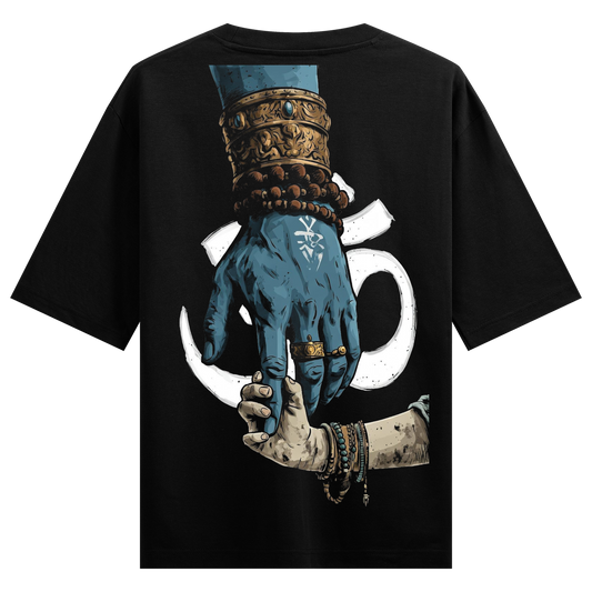 PRDGY Hold the Divine Oversized T-shirt