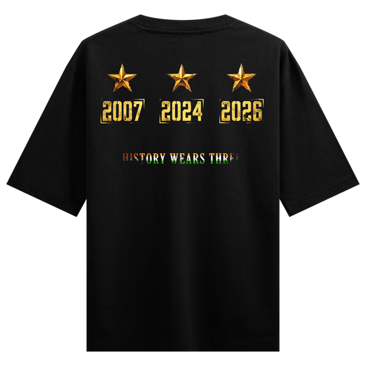 PRDGY Tricolor Glory Oversized T-Shirt