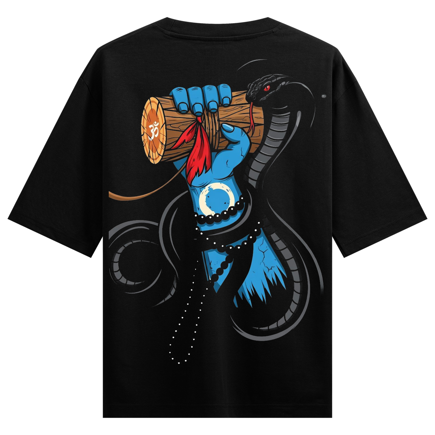 PRDGY Faith in Venom Oversized T-shirt