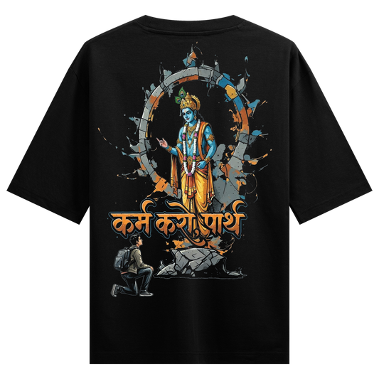 PRDGY Kurukshetra Oversized T-Shirt
