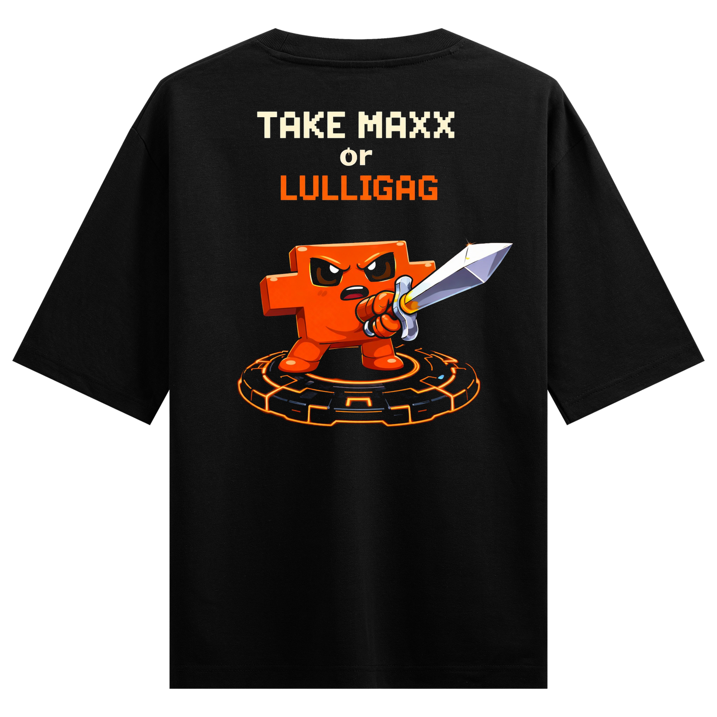 PRDGY No More Lulligaging Oversized T-Shirt