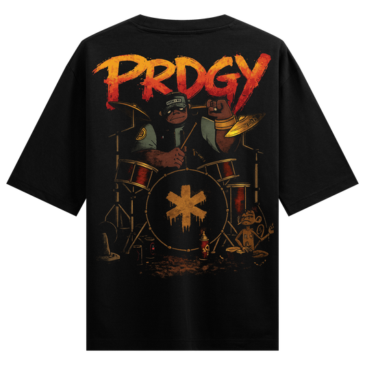 PRDGY Gorilla Beat Oversized T-Shirt
