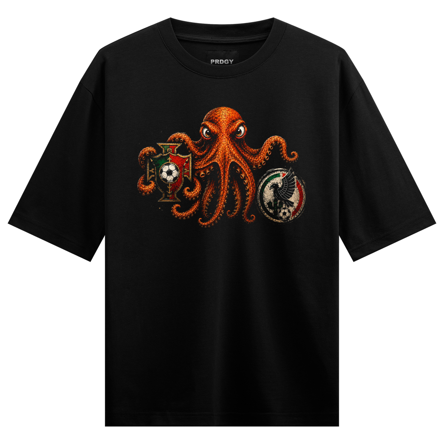 PRDGY Tentacle FC Oversized T-Shirt
