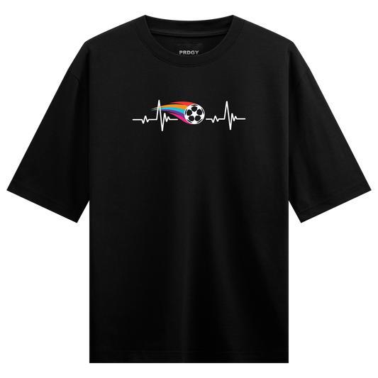 PRDGY Football Pulse Oversized T-Shirt