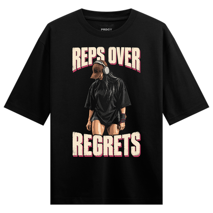 Reps Over Regrets Oversized T-Shirt