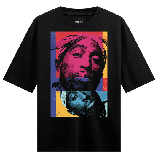 Prdgy Rose Through Concrete Oversized t-shirt