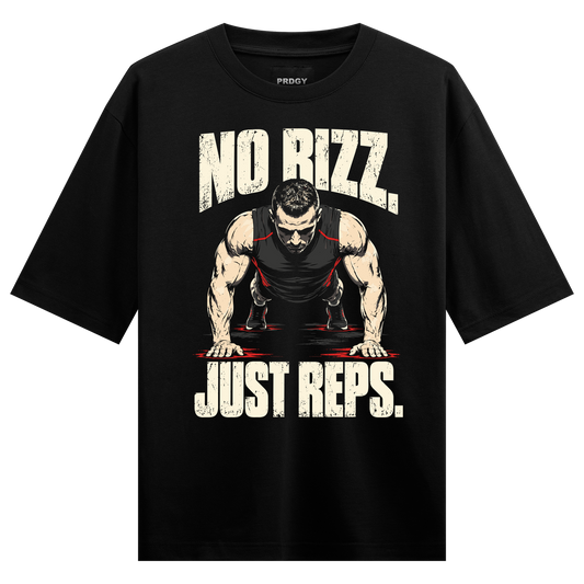 No Bizz Reps Oversized T-Shirt