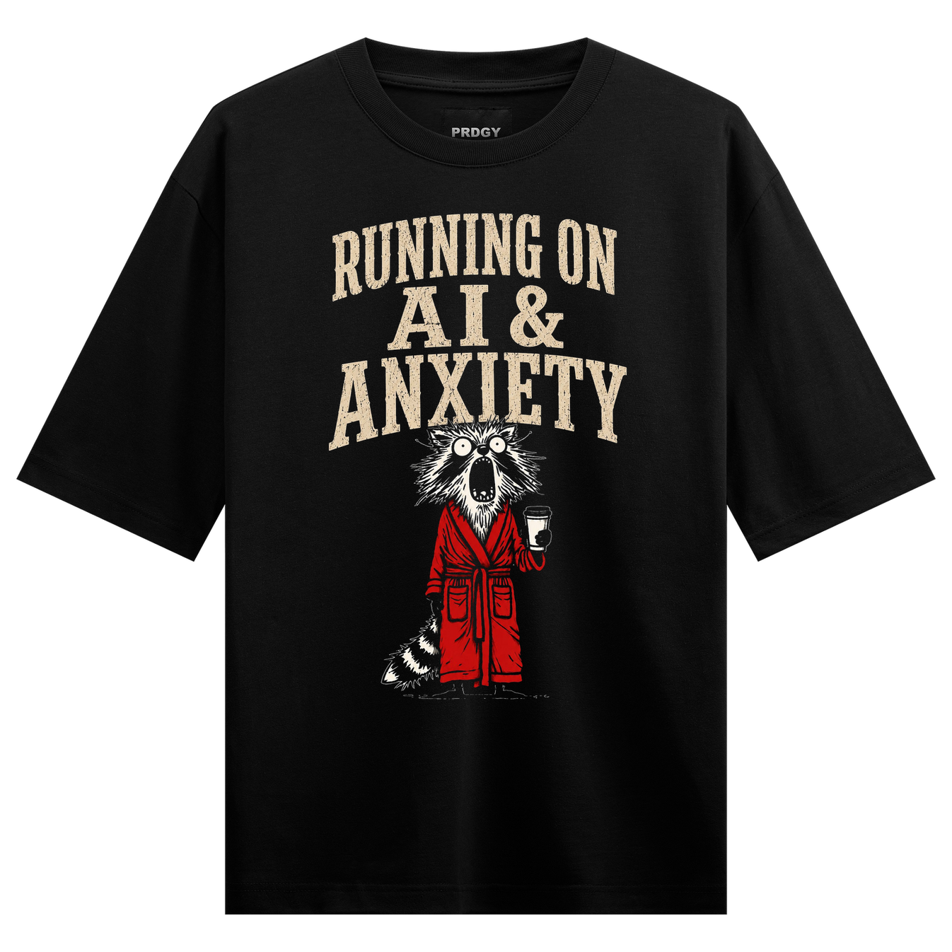 PRDGY Humanity In Beta Oversized T-shirt