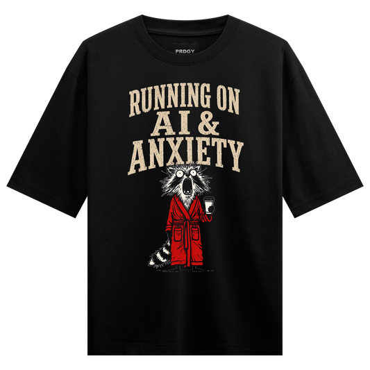 PRDGY Humanity In Beta Oversized T-shirt
