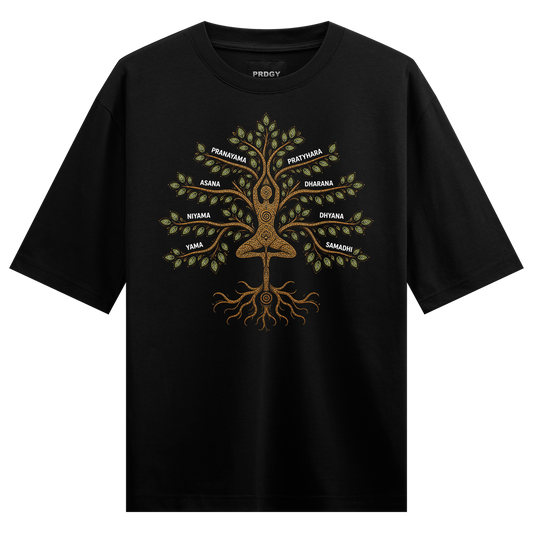 PRDGY Ashtanga Oversized T-Shirt