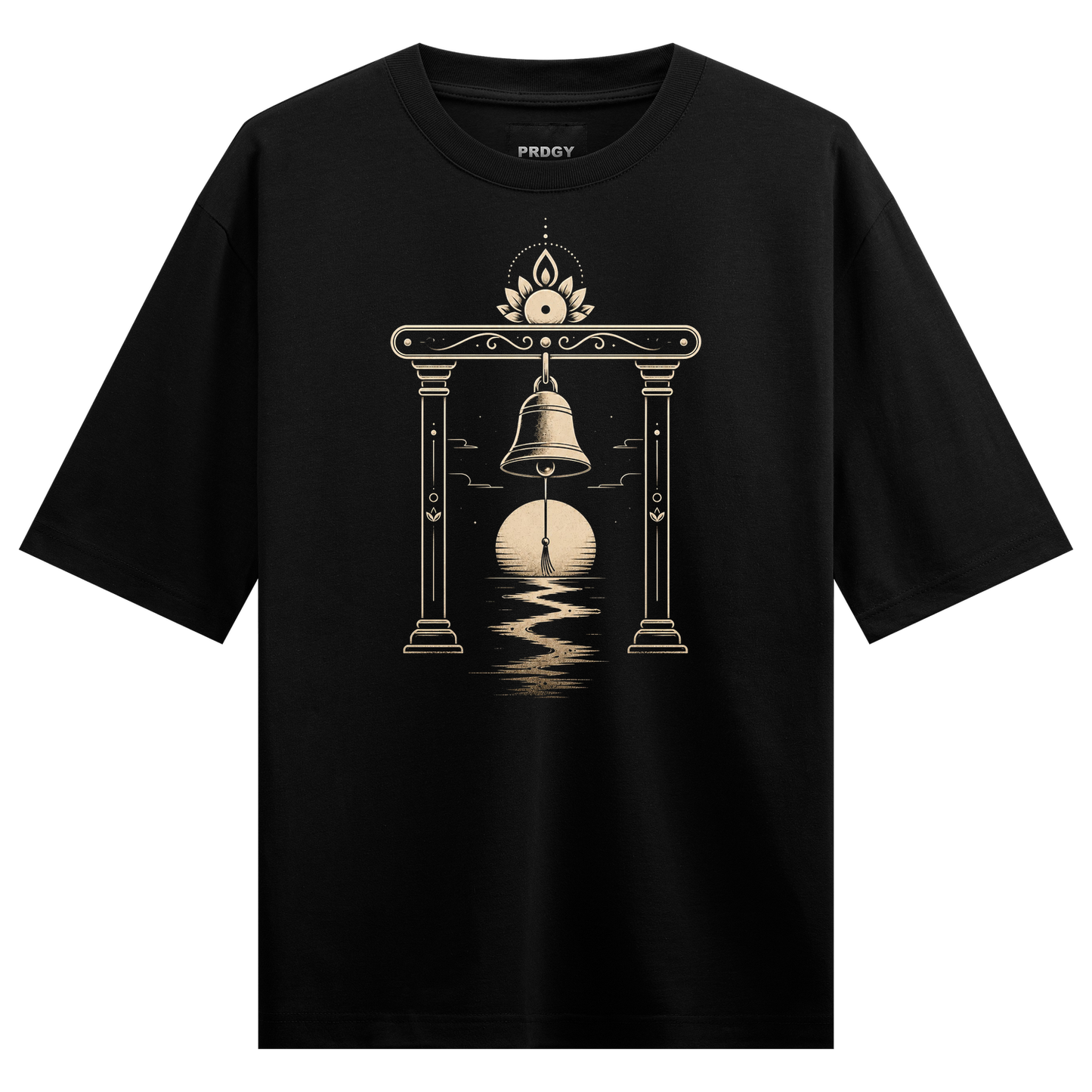 PRDGY Lotus Bell Oversized T-Shirt