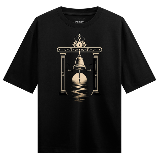 PRDGY Lotus Bell Oversized T-Shirt