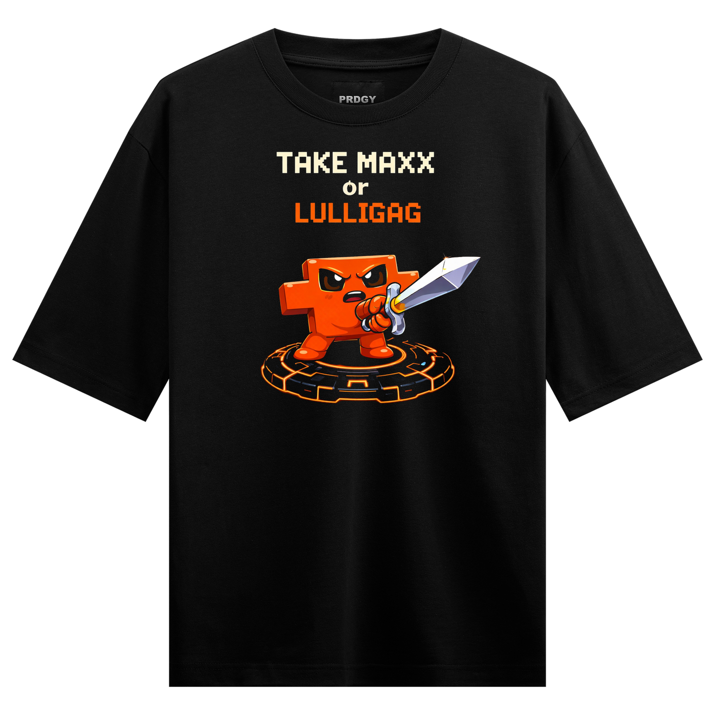 PRDGY No More Lulligaging Oversized T-Shirt