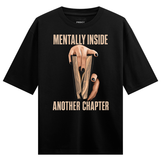 Prdgy Librocubicularist  Oversized T-Shirt