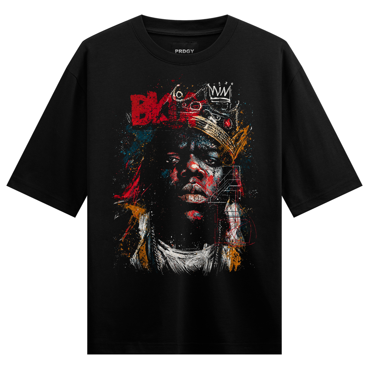 Prdgy BIGGIEEE B  Oversized t-shirt