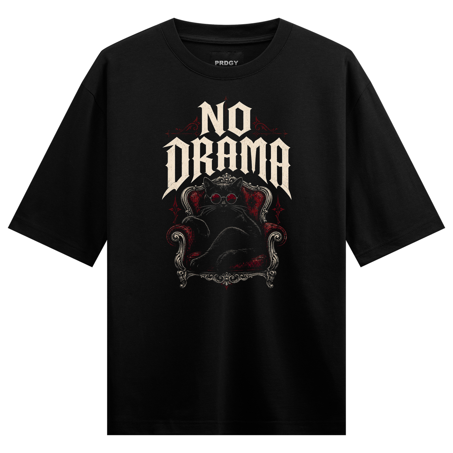 PRDGY No Drama Oversized T-Shirt
