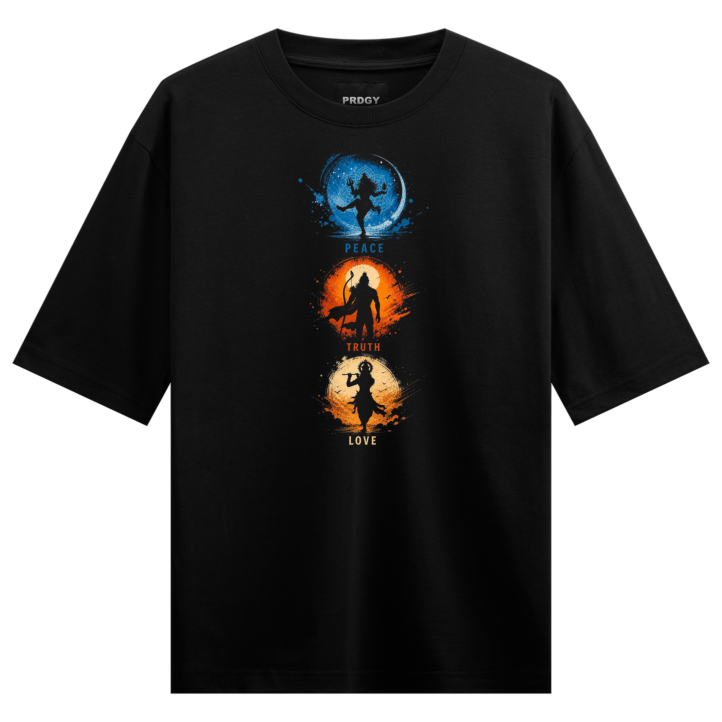 PRDGY Trilok Oversized T-Shirt