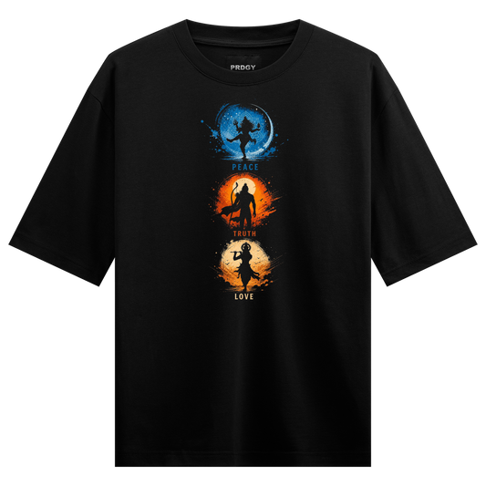 PRDGY Trilok Oversized T-Shirt
