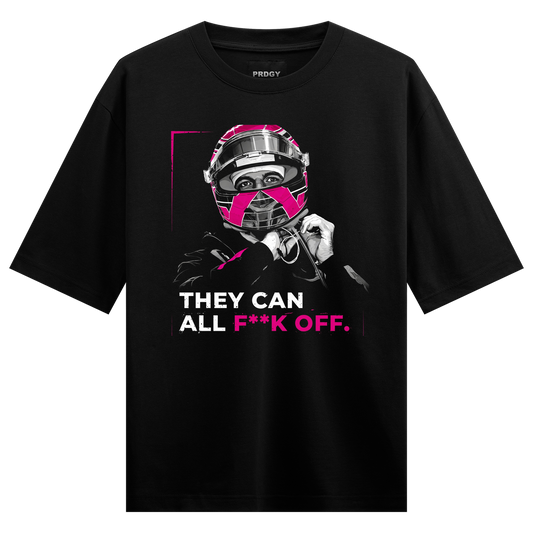 PRDGY Helmet Rebellion Oversized T-shirt