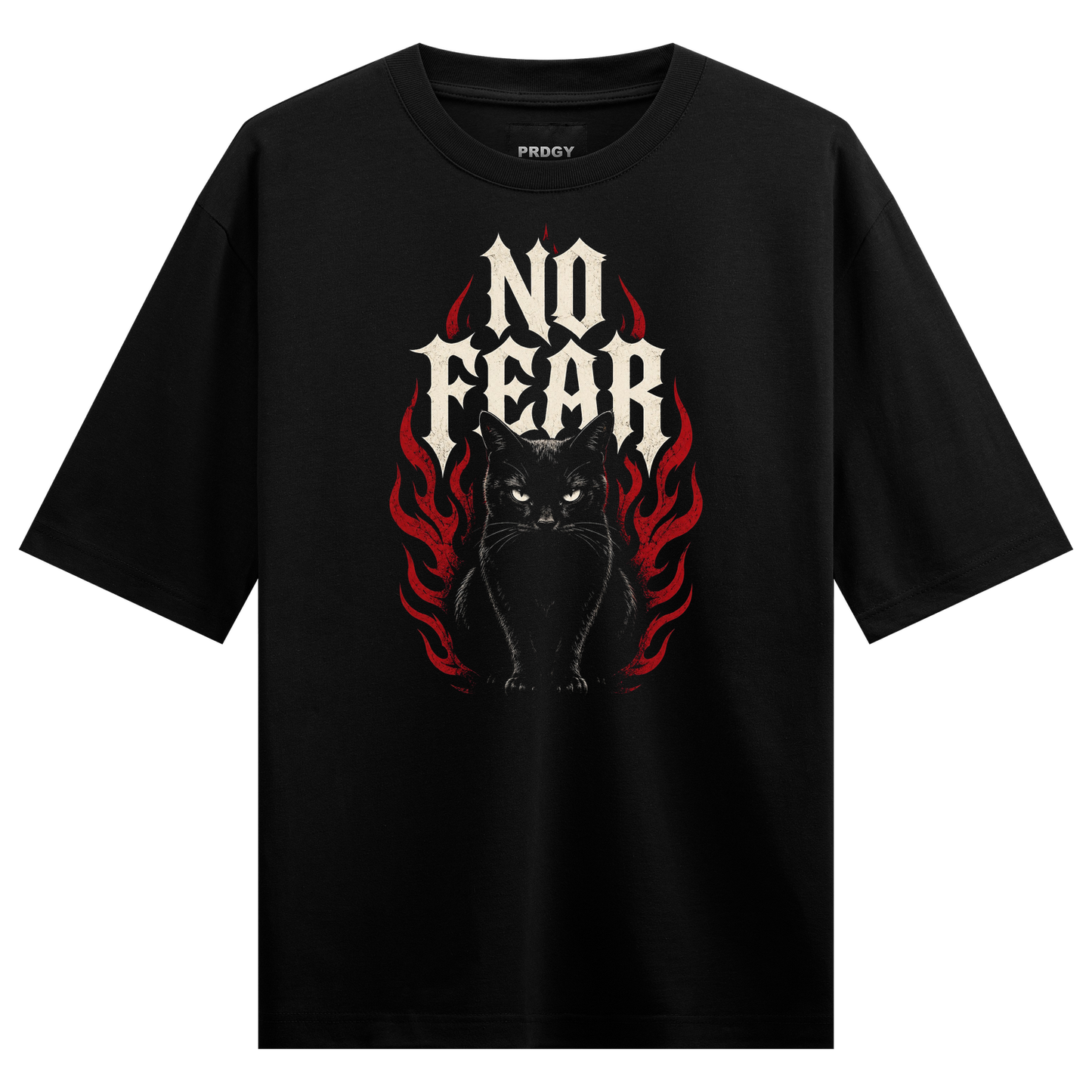 PRDGY No Fear Oversized T-Shirt