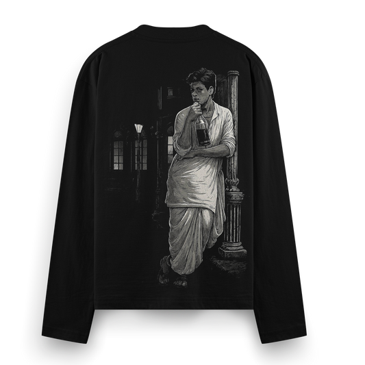 PRDGY Blocked Forever Oversized Full Sleeve T-Shirt