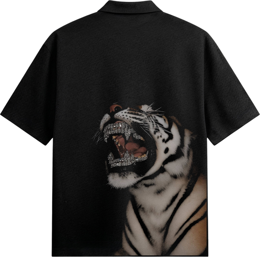 PRDGY  Roaring Beast Oversized Collar Shirt