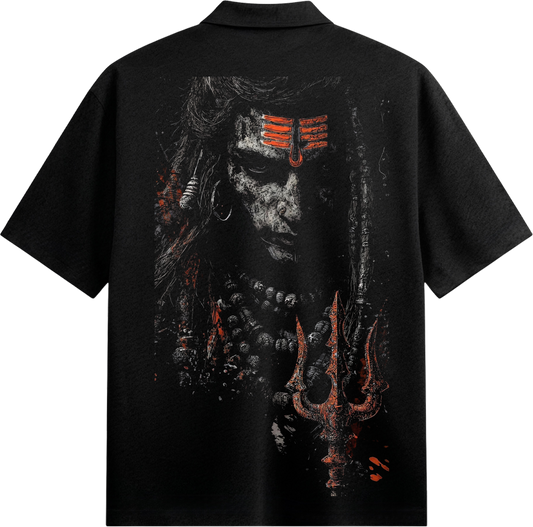 PRDGY The Destroyer Oversized Collar Shirt