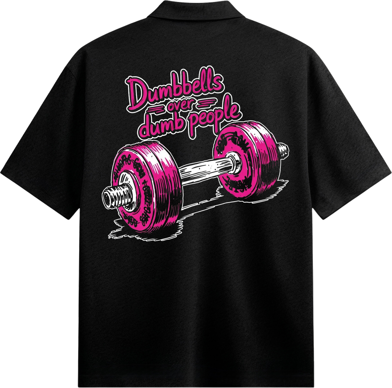 PRDGY Dumbbell Priority Oversized T-shirt