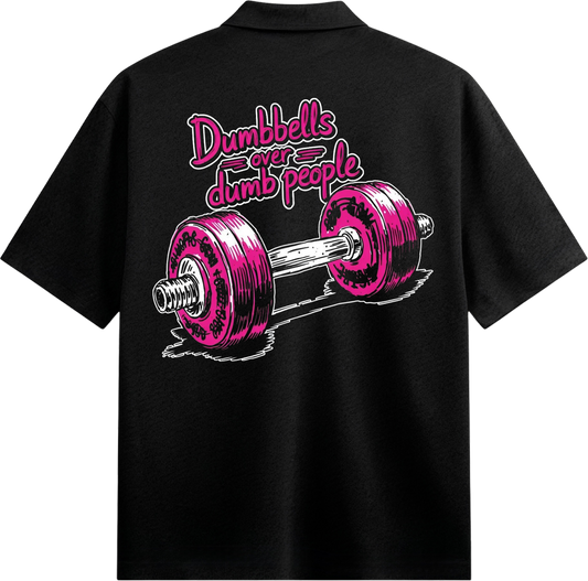 PRDGY Dumbbell Priority Oversized T-shirt