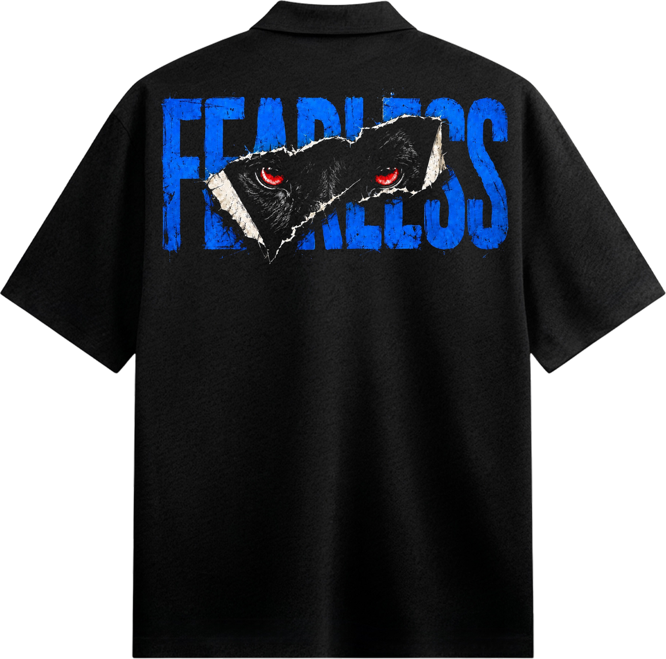 PRDGY Fierce Gaze  Oversized T-shirt