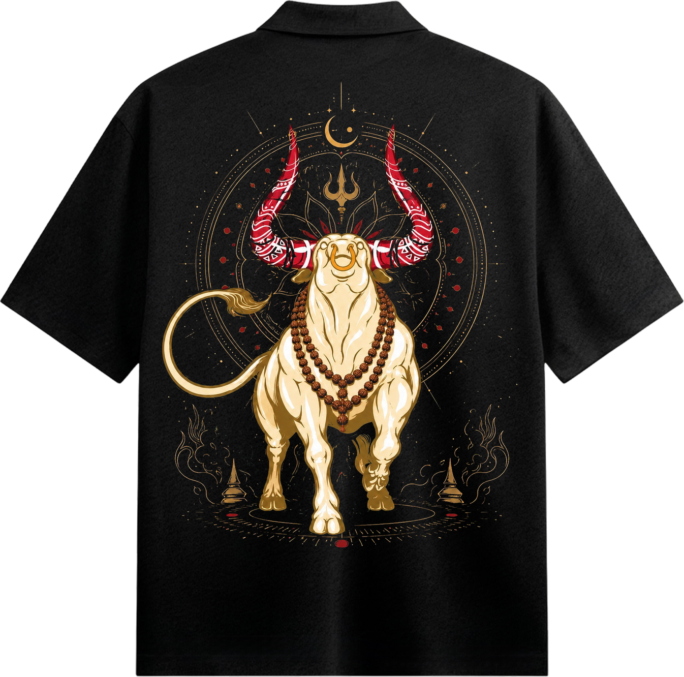 PRDGY Nandi's Aura Oversized T-shirt
