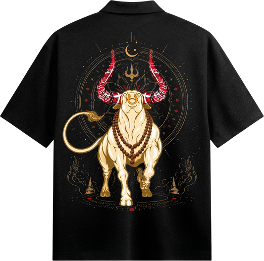 PRDGY Nandi's Aura Oversized T-shirt