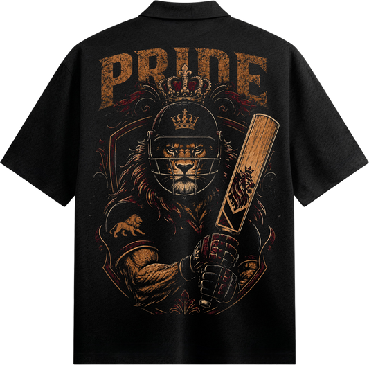 PRDGY Lion's Roar Oversized T-shirt