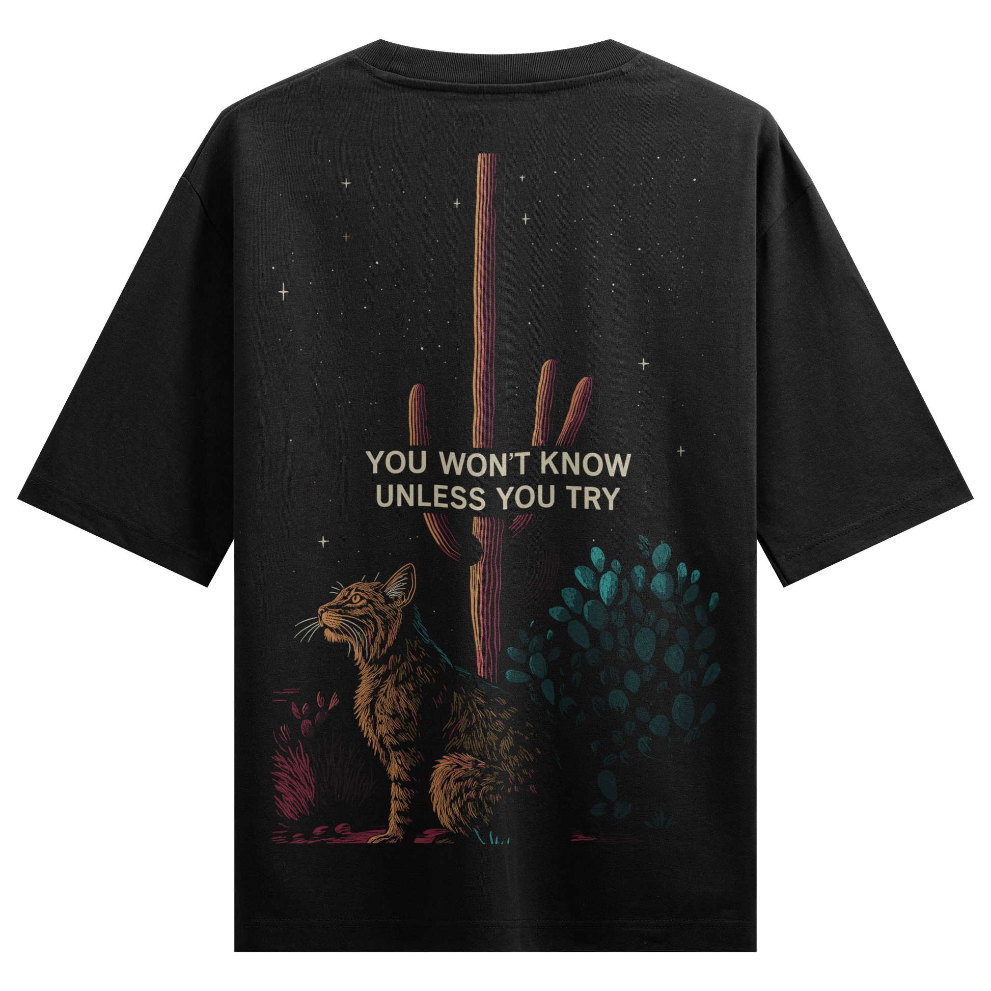 Motivational Billi Oversized T-Shirt - PRDGY