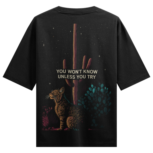 Motivational Billi Oversized T-Shirt - PRDGY