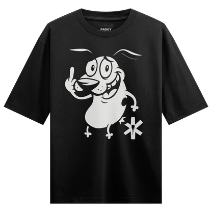Naasamajh Doggy Front Oversized T-Shirt - PRDGY