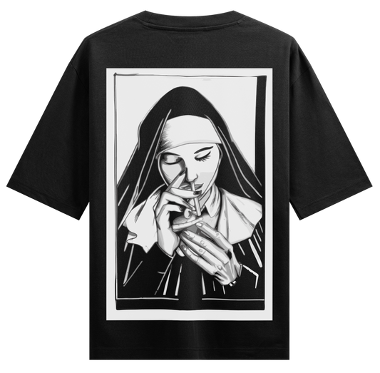 NONE TAKEN Back Oversized T-Shirt - PRDGY