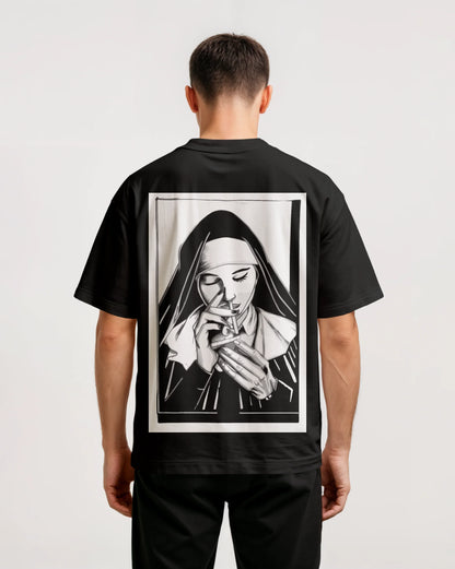 NONE TAKEN Back Oversized T-Shirt - PRDGY