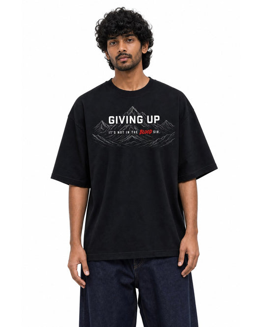 king of Mountain Oversized T-Shirt