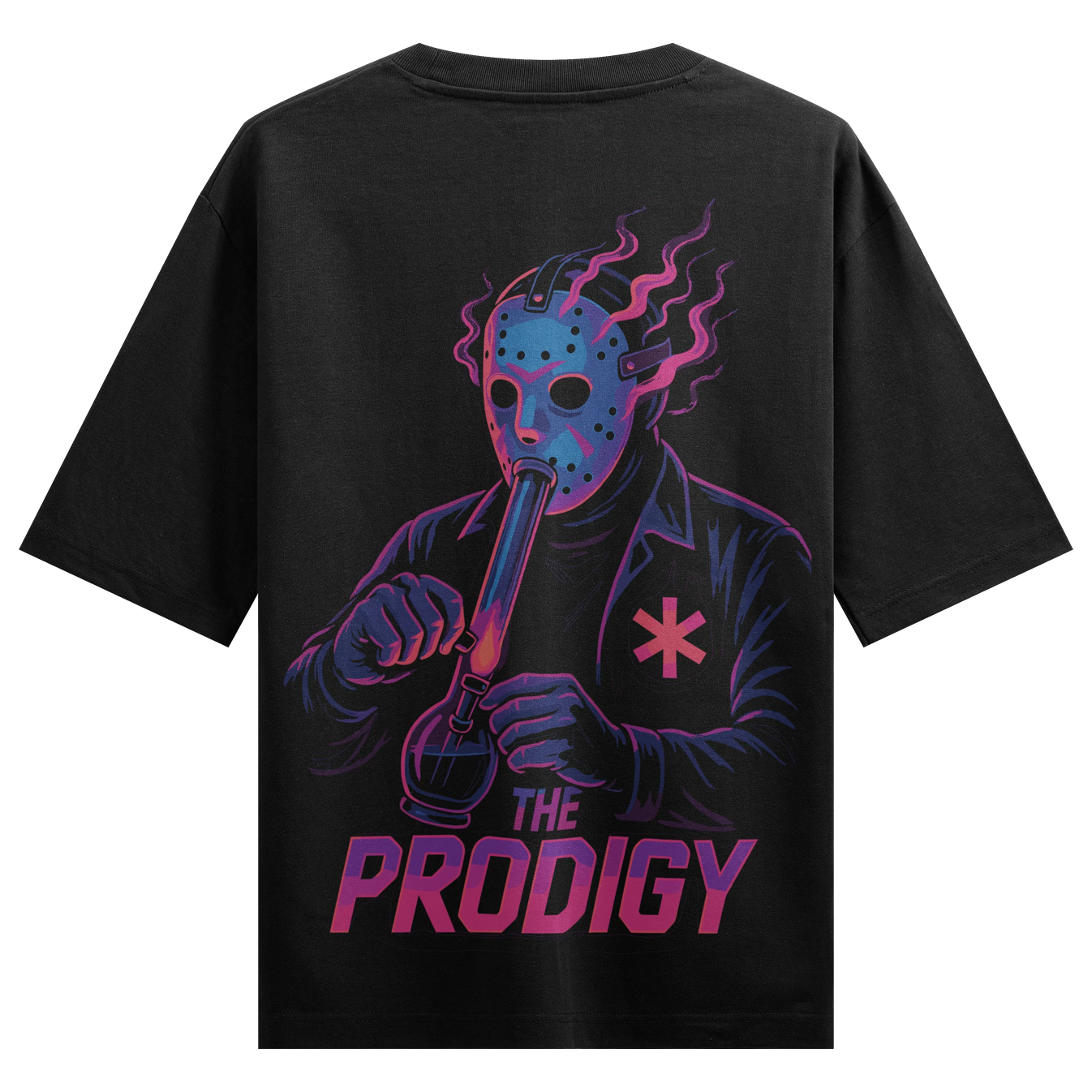 THE PRODIGY artwork on PRDGY oversized t-shirt