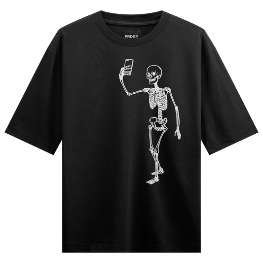PRDGY 24x7 Selfie Oversized T-shirt - PRDGY