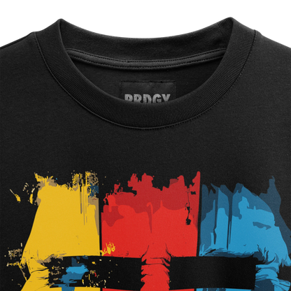 Prdgy 404 Identity Front Oversized Tshirt - PRDGY