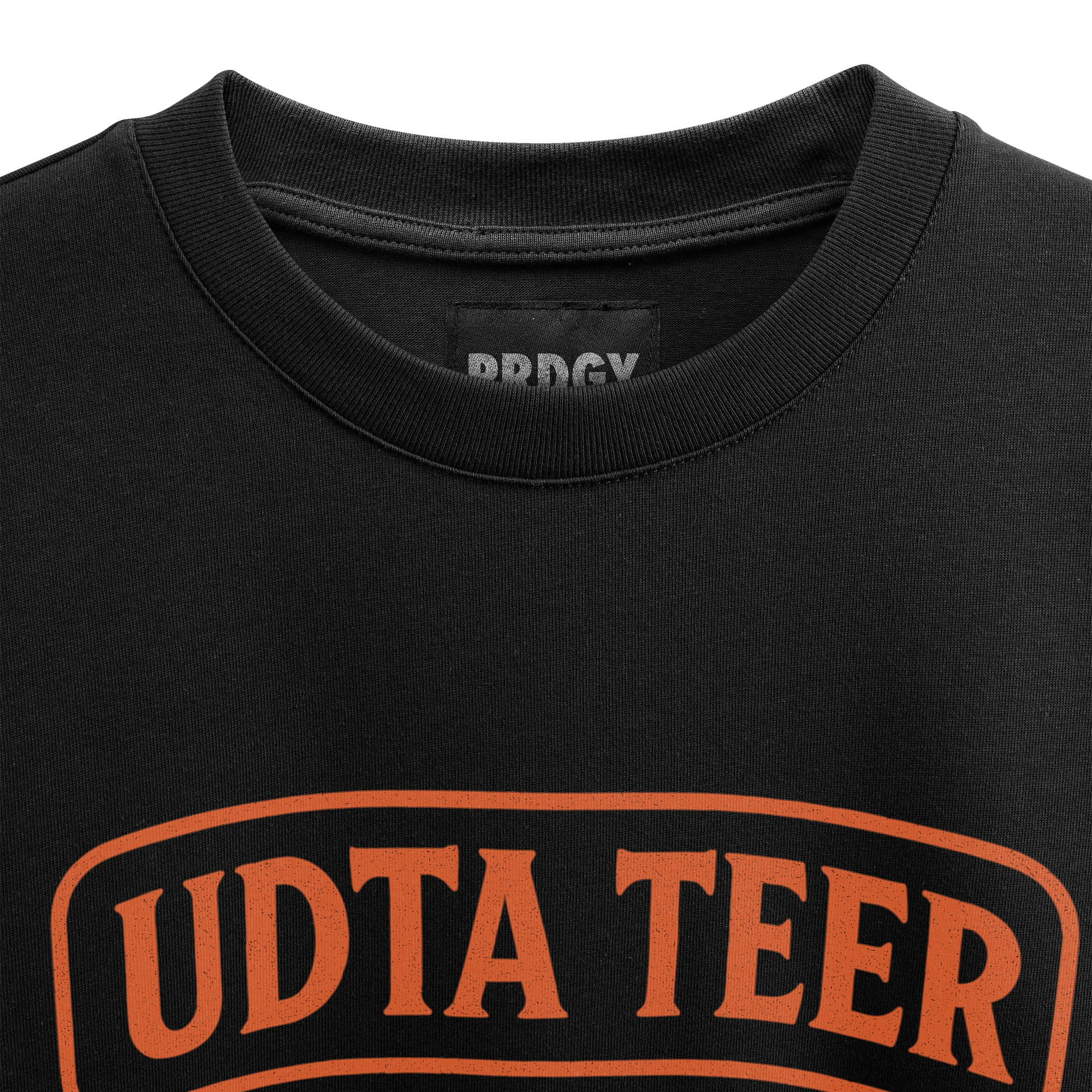 Prdgy Aadat Se Majboor Front Oversized T-Shirt - PRDGY