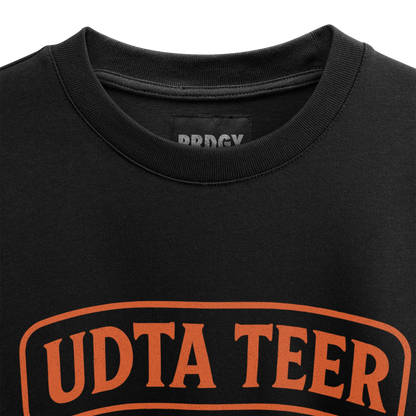 Prdgy Aadat Se Majboor Front Oversized T-Shirt - PRDGY